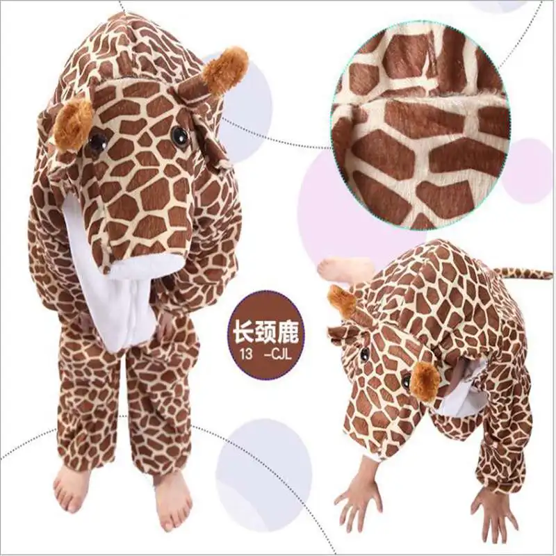 Костюм на Хеллоуин Костюмы с изображением динозавра синего кота для мальчиков и