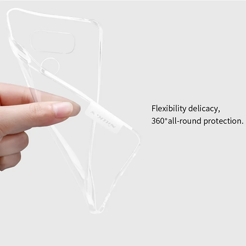 Силиконовый чехол Nillkin для LG G6 прозрачный мягкий ТПУ s задняя крышка 5 7 дюйма