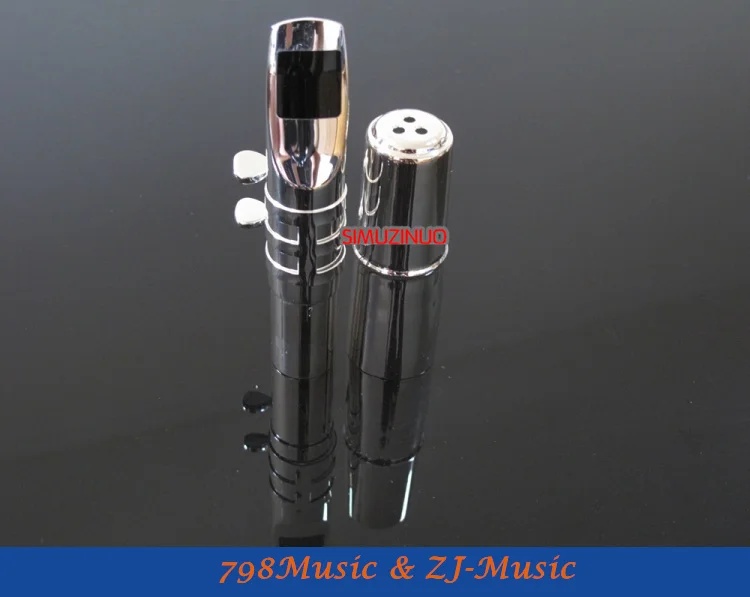 Модель B2 Профессиональный металлический мундштук для саксофона покрытый