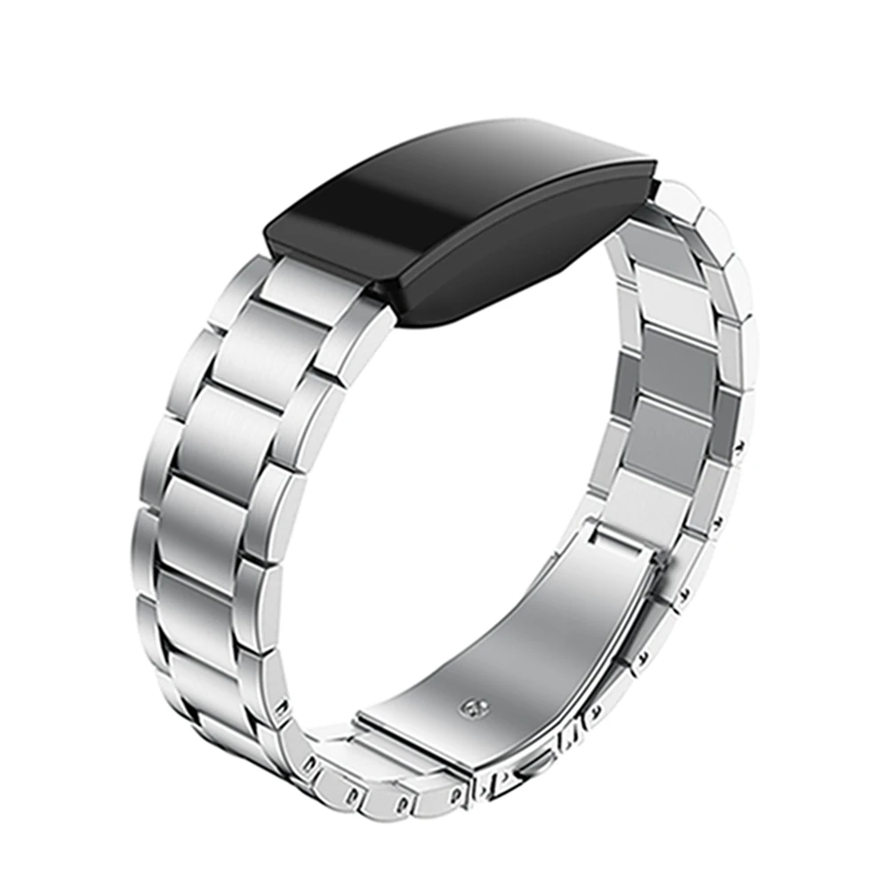 Ремешок для фитнес-трекера Fitbit Inspire HR /Inspire сменный Браслет из нержавеющей стали