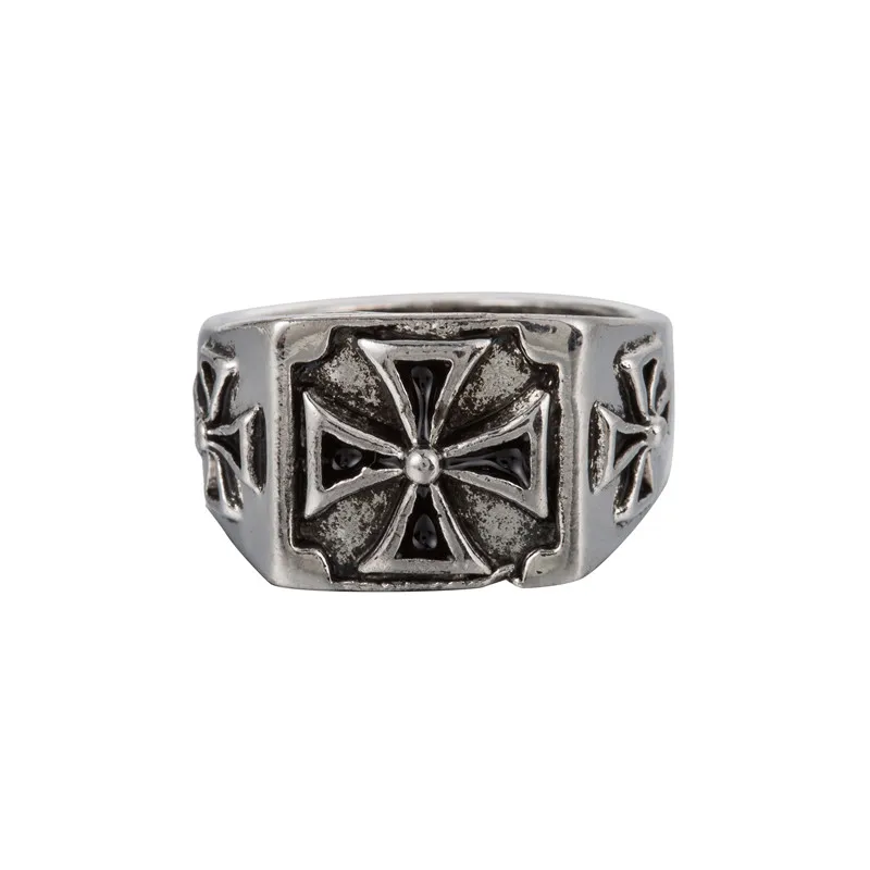 Fashion Vintage Punk Style Old Clover Women And Men Rings | Украшения и аксессуары