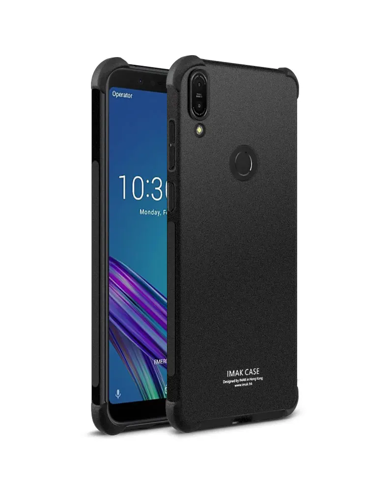 IMAK углы чехол с "воздушной подушкой" для Asus Zenfone 6 Max Pro M1 M2 ZB601KL/ZB602KL/ZB633KL/ZB631KL/ZS630KL мягкая ТПУ Матовая силиконовая крышка