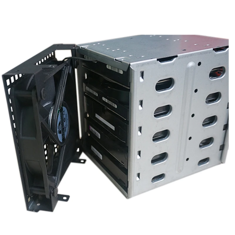 5 25 &quot5X 3 5&quot SATA SAS стеллаж для выставки товаров адаптер жесткого диска клетка