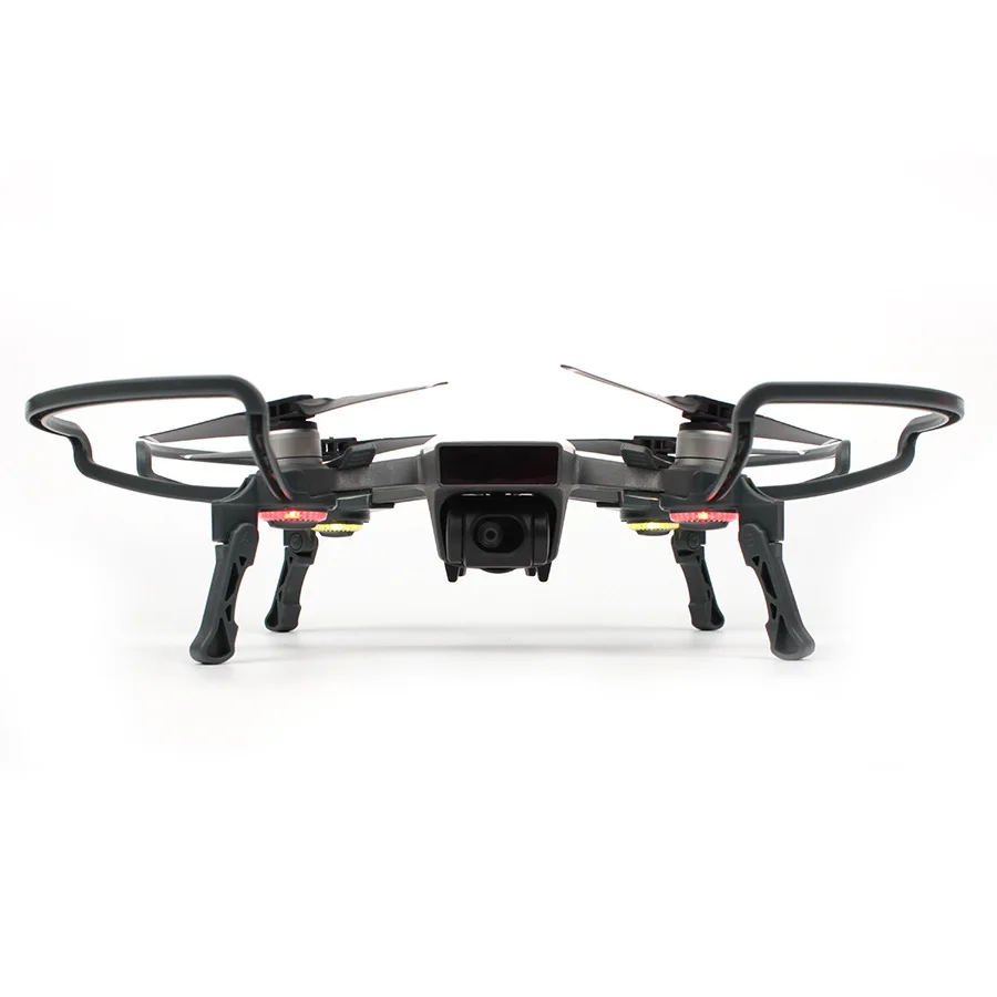 Защита для пропеллера со складным посадочным шасси комплект защиты DJI SPARK RC Quadcopter