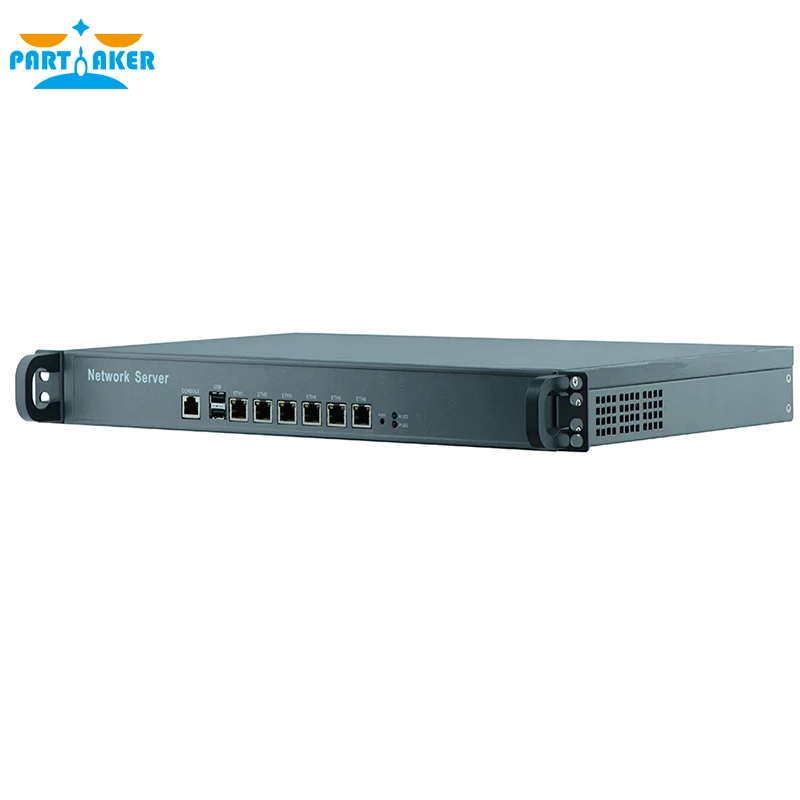 6 гигабитных Ethernet 82583v сетевое программное обеспечение маршрутизации 1U 1037U CPU F5 2G RAM
