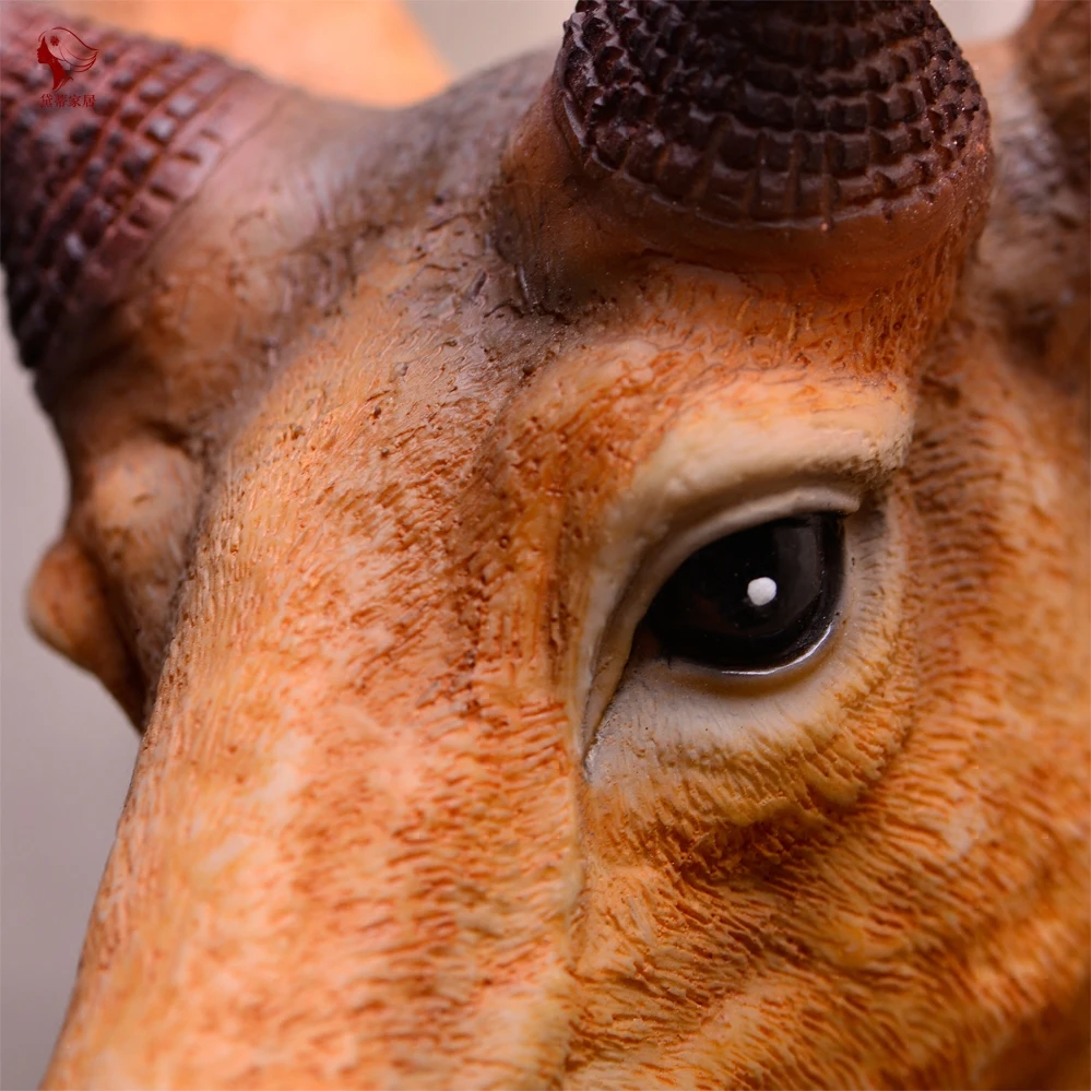 Украшение для стен голова оленя украшение стены | Дом и сад