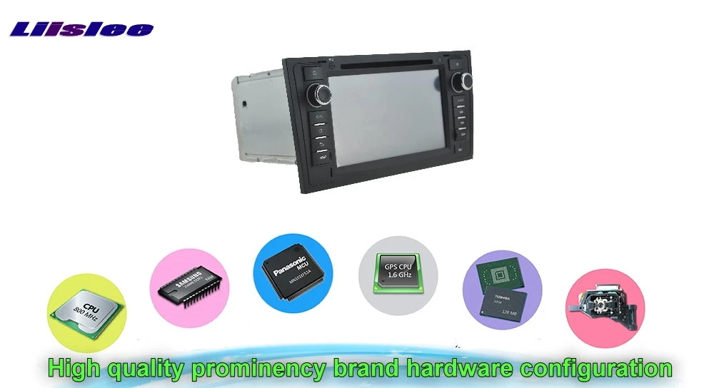 Для Audi A6 C5 4B 1997~ 2004 LiisLee Автомобильный мультимедийный телевизор DVD gps Радио Carplay стиль навигация Navi
