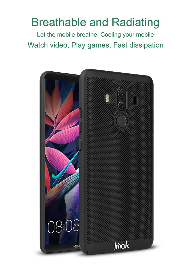 Чехол для huawei mate 10Pro IMAK JAZZ Mesh задняя крышка для Funda huawei mate 10 PRO Чехол Coque huawei mate 10 Lite чехол mate 10 10 Lite