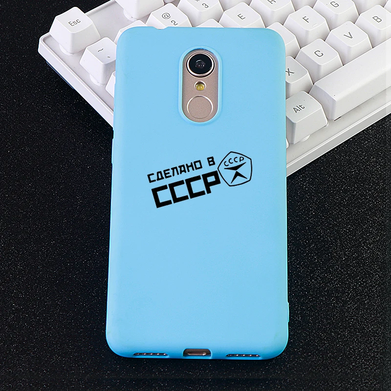 Russia CCCP Phone Case for Xiaomi Redmi Note 6 MIX 2 3 S 8 SE Youth Max 4x 5 A Pro Cases Soft Silicone Covers Accessories |