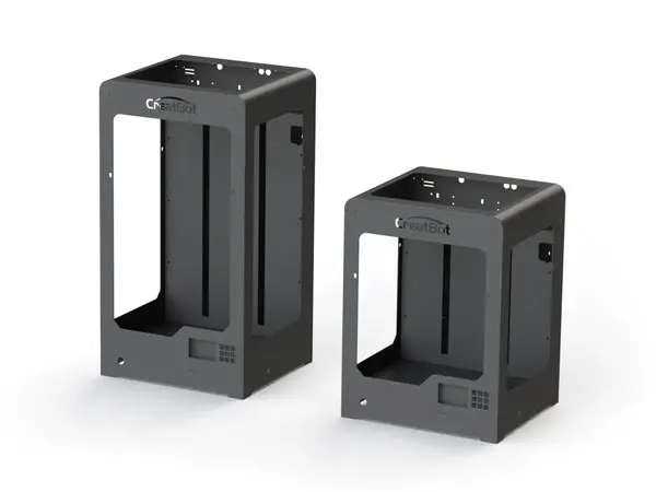 DX02 300*250*300 мм двойной экструдер Creatbot 3d принтер 3d принтер машина с USB 2 PLA ABS бесплатно