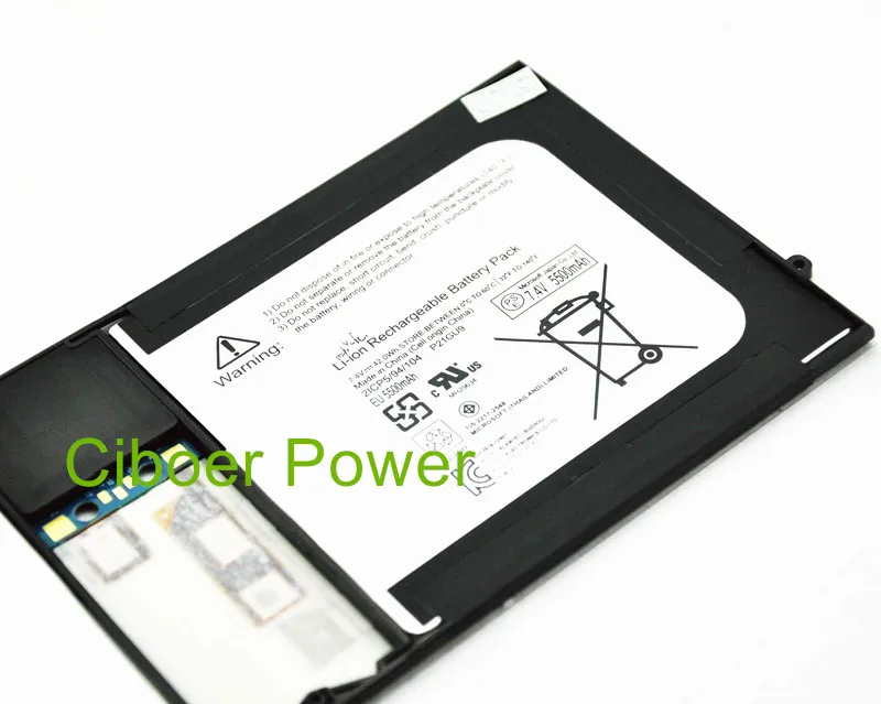 Оригинальный новый ноутбук Батарея p21gu9 для Pro 1 2 II Планшеты 2icp/5/94/104 7.4 В 5500 мАч/42wh|new