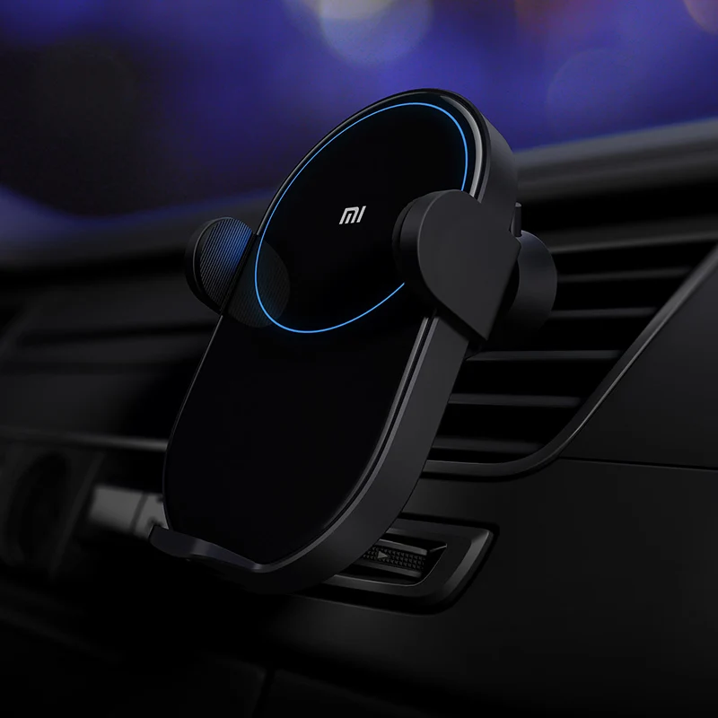 Оригинальное беспроводное автомобильное зарядное устройство Xiaomi 20 Вт/10 Вт макс.