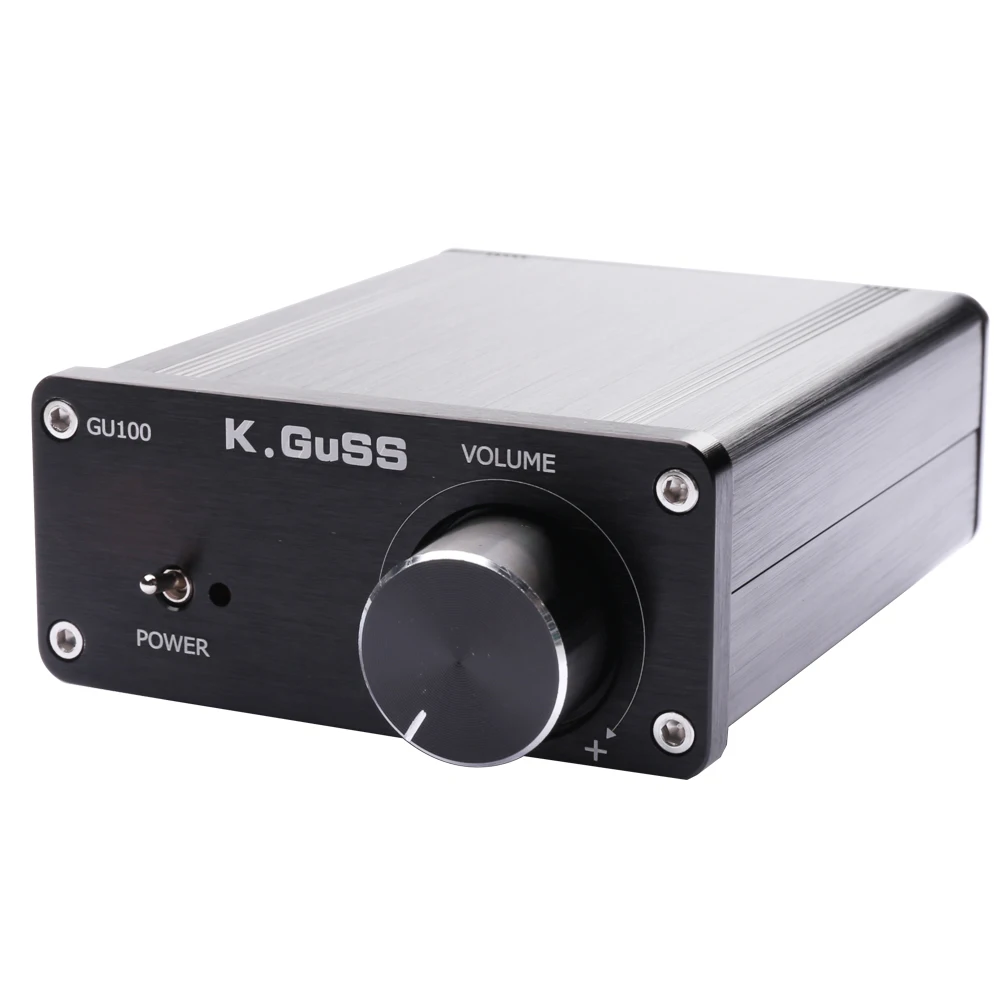 K. GUSS GU100 мини Hi Fi Класс D аудио цифровой мощности для домашнего кинотеатра
