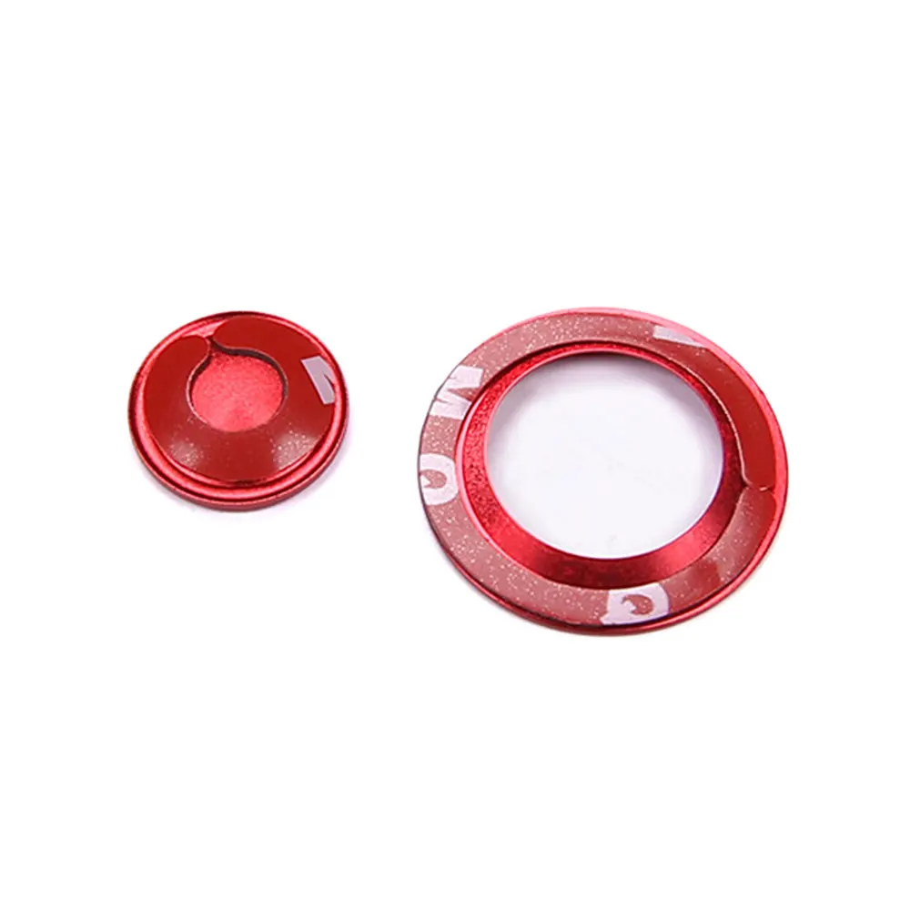 Алюминиевая крышка зажигания для Land Rover Range Jaguar XF F PACE 2016 2018 2 шт. аксессуары