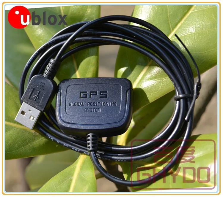 Водонепроницаемый Ublox 8M USB GPS приемник Gmouse GPS/GLONASS навигация Поддержка windows XP win7 win8