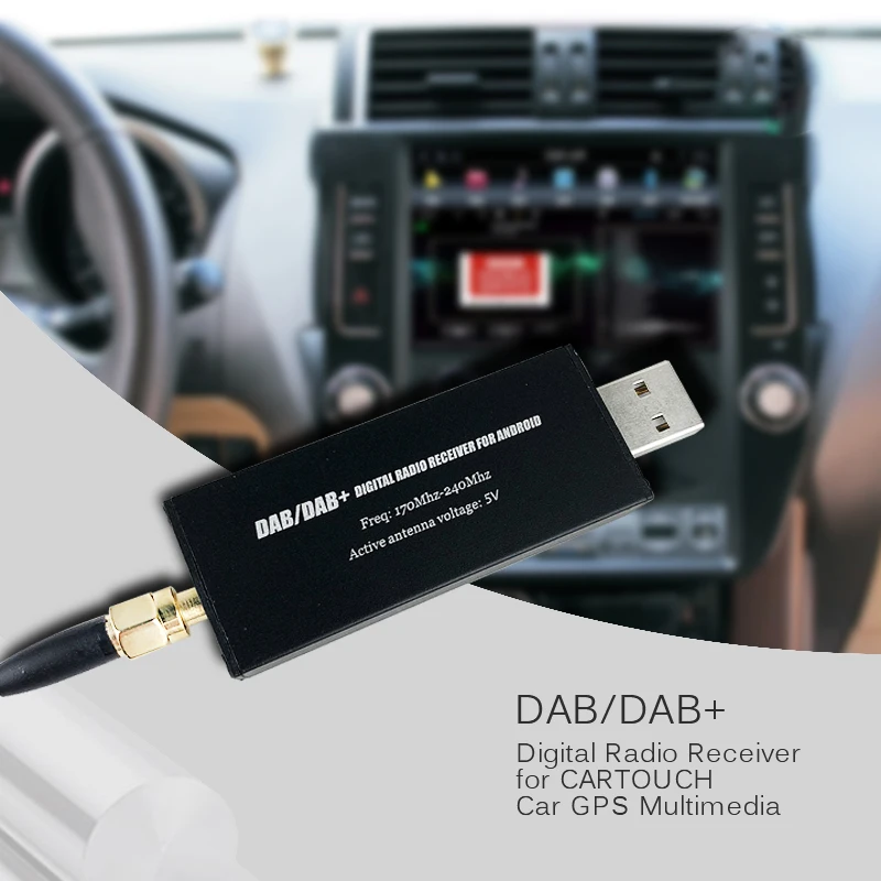 Liislee Автомобильный GPS мультимедийный DVD плеер USB DAB + цифровой радиоприемник Аудио