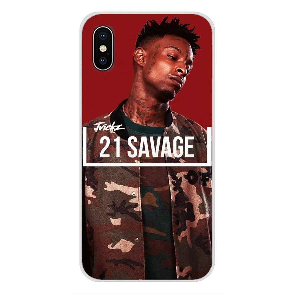 Savage Slaughter Tape для Xiaomi Redmi Note 6A MI8 Pro S2 A2 Lite Se MIx 1 Max 2 3 Oneplus 6T прозрачный мягкий