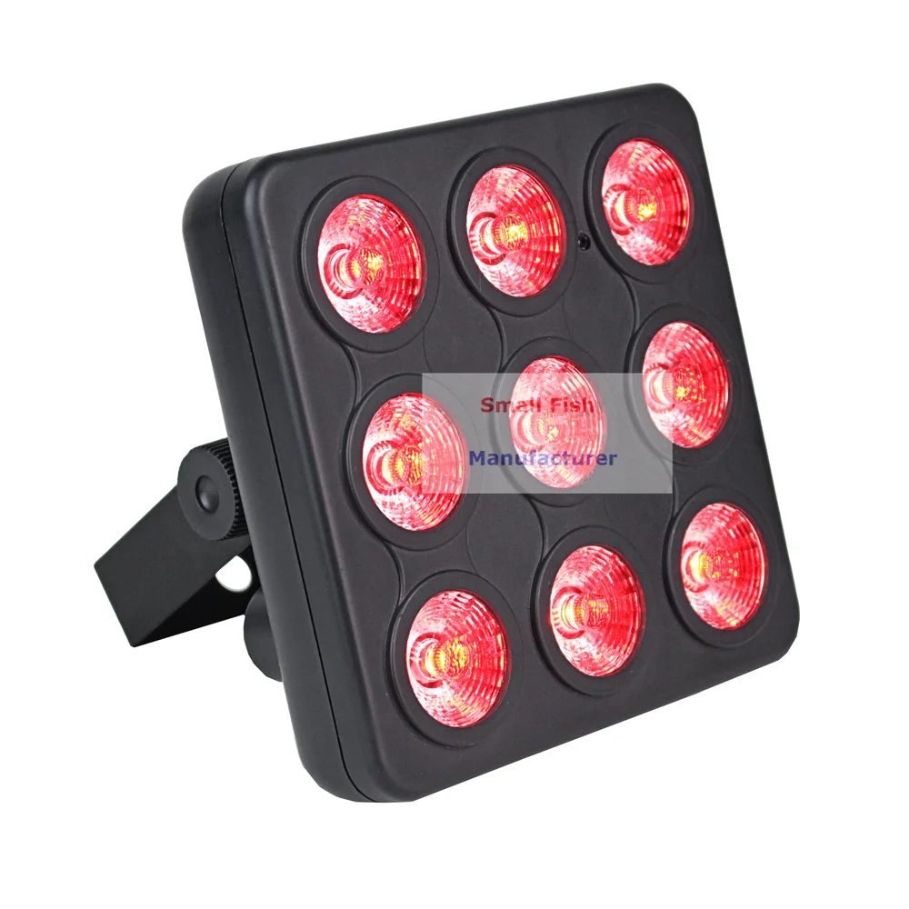 9X4W 4IN1 Rmeote DMX 512 звук Авто Режим Led Par Светильник для DJ Свадебные События украшения