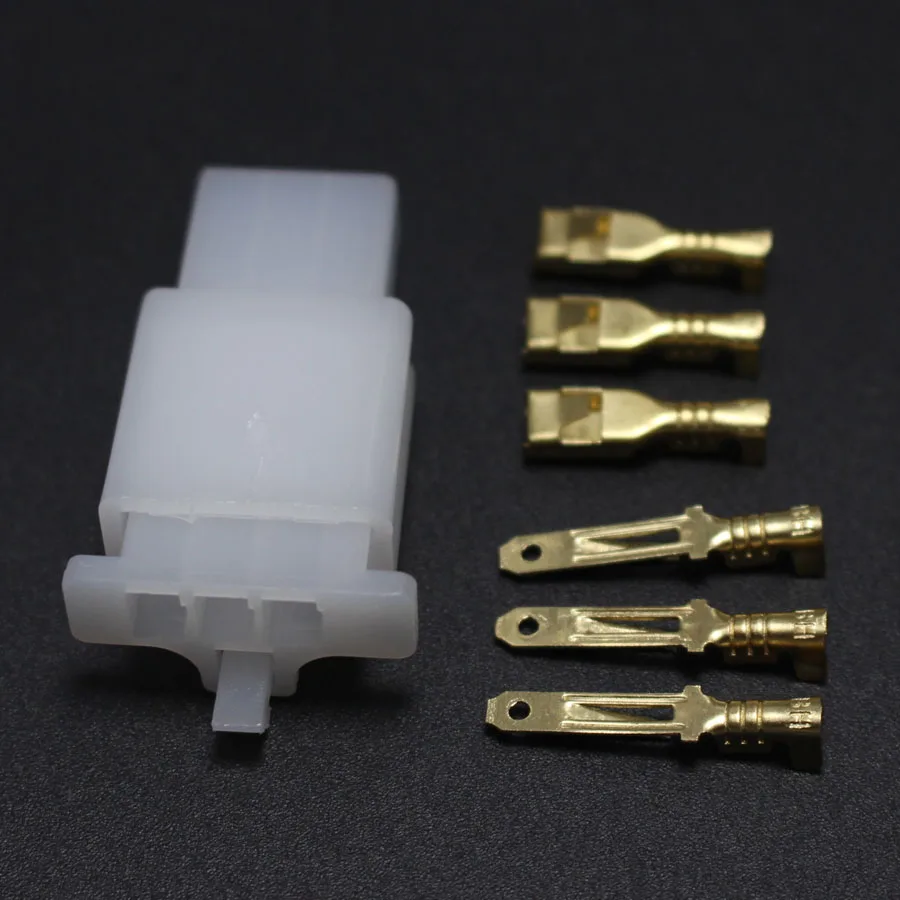 10 компл. 2 8 мм разъем 3P Электрический провод авто автомобиль для E Bike