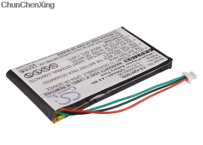 Аккумулятор Cameron Sino 1250mAh 010 00583 00 для Garmin Nuvi 750 755 755T|Цифровые аккумуляторы| |