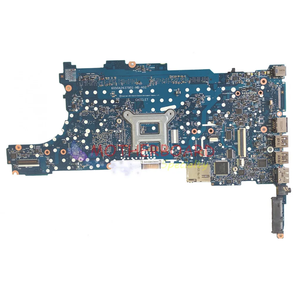 Vieruodis для ноутбука HP 750 850 G2 материнская плата с фотографическим процессором M4170 GPU
