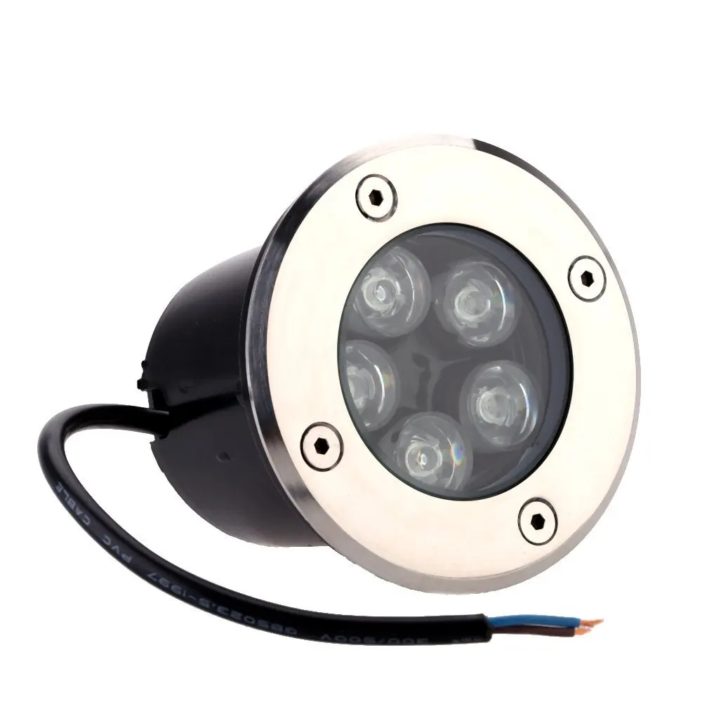 1 шт. светодиодные подземсветильник светильники 5 Вт 7 IP67 85 265 в|light sterilizer|lamp grouplight up