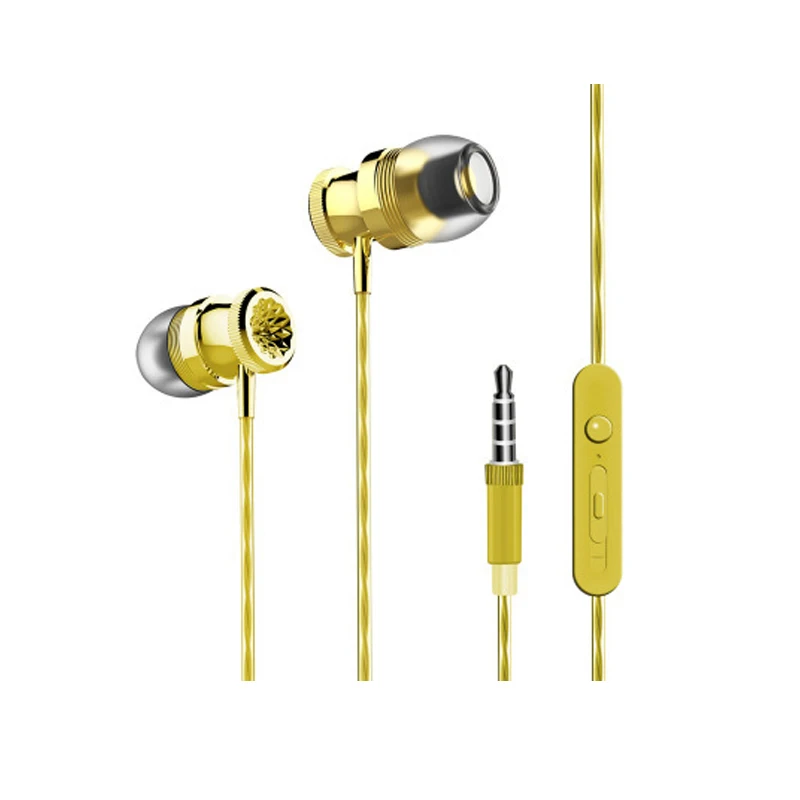 Sendem x18 спортивные стерео металлические наушники Водонепроницаемый Hands Free с micphone