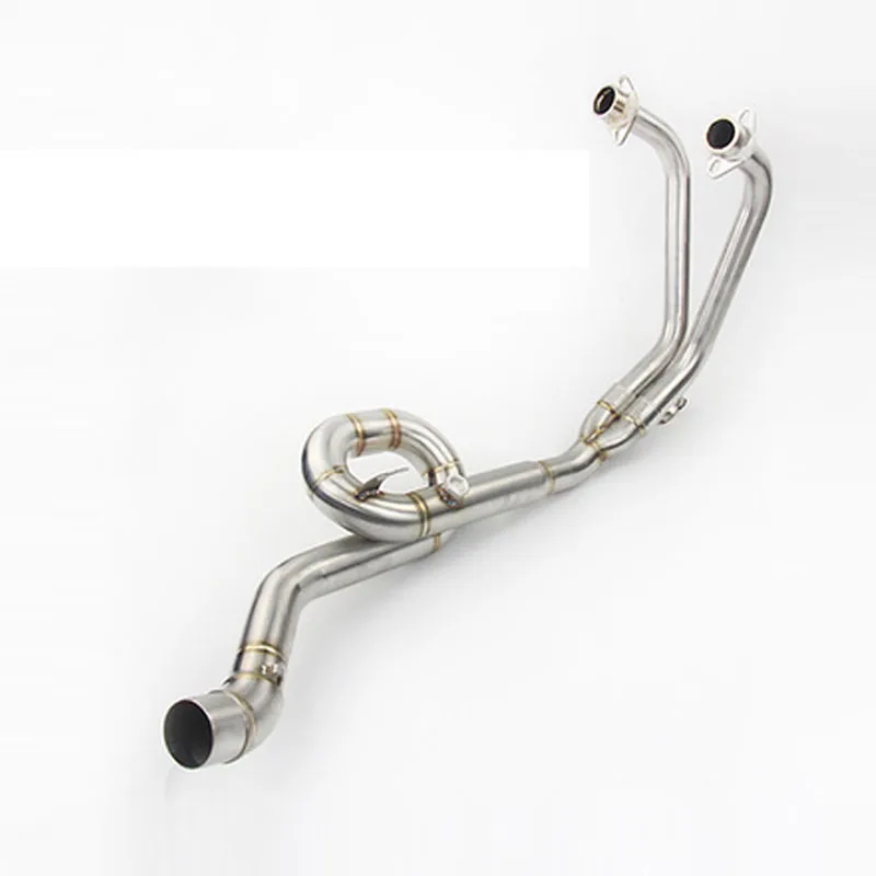 Полная выхлопная система для мотоцикла R25 R3 стальной титановый сплав среднее