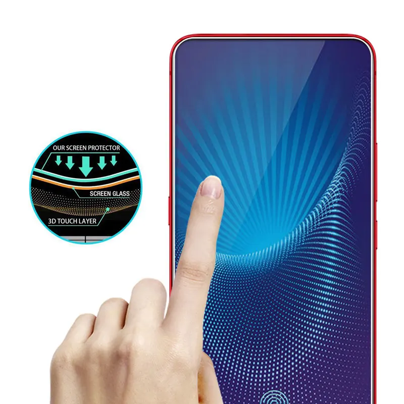 Fqyang с уровнем твердости 9 H 0 26 мм закаленное Стекло для VIVO XPLAY5 Y13 15 17 Y18 Y21 Y22 Y23 Y25 Y27 Y28