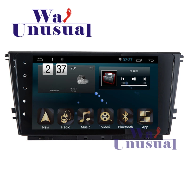 

WANUSUAL 9 Inch Quad Core 32G 2G RAM Android 6.0 GPS Navigation Video Player For VW Lamando 2016 With BT WIFI 3G 1024*600 Maps