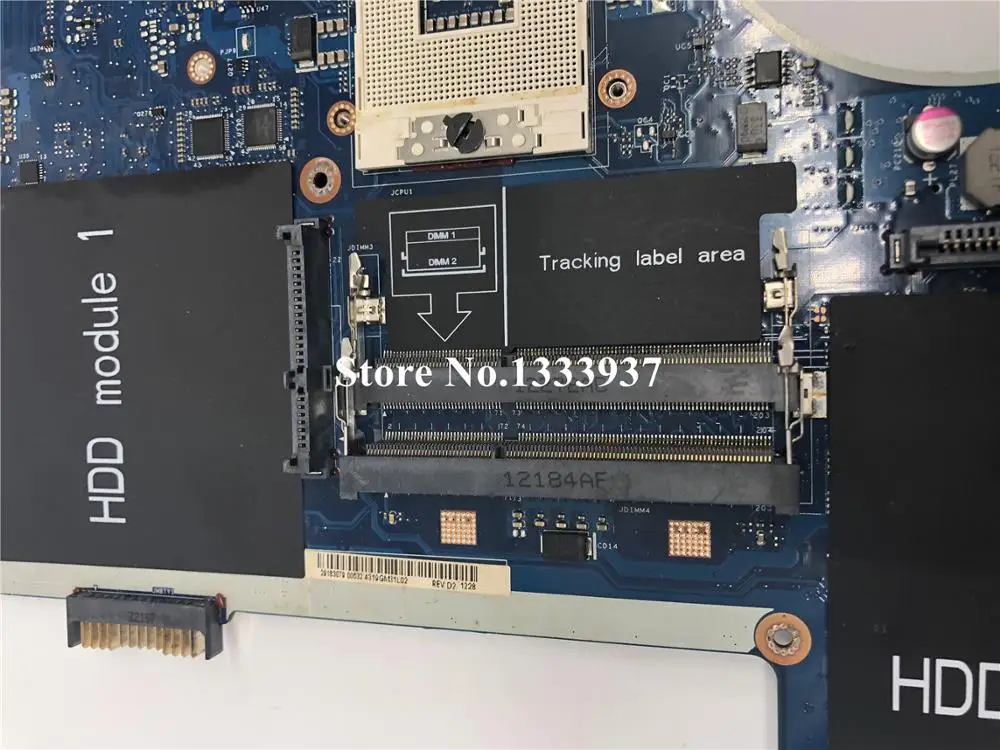 CN-0THTXT 0THTXT ноутбук материнская плата для Dell Alienware M17X R4 PC материнская плата QBR00 LA-8341P