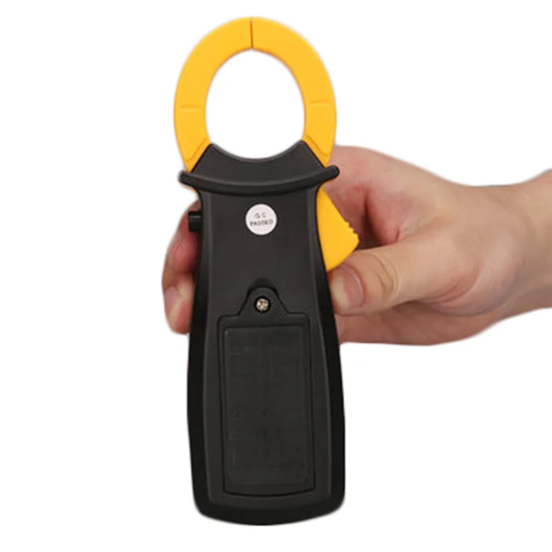 Цифровой мультиметр-зажим DT3266F с ЖК-дисплеем амперметр Электрический измеритель