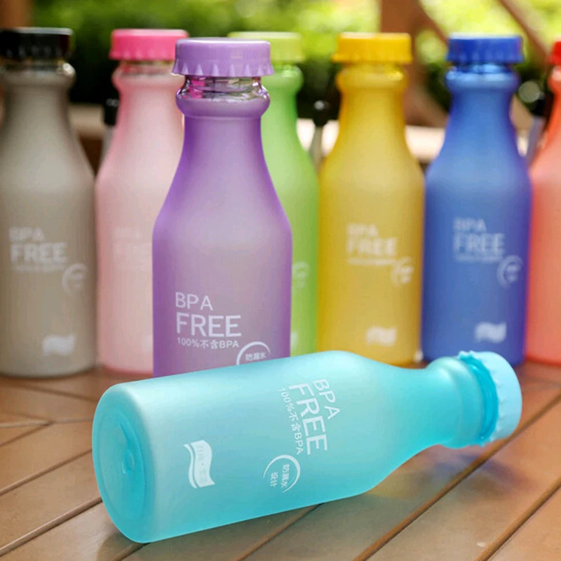 Герметичная Бутылка Для Воды 550 мл герметичная|550 ml|bottle mlfrosted water bottle |
