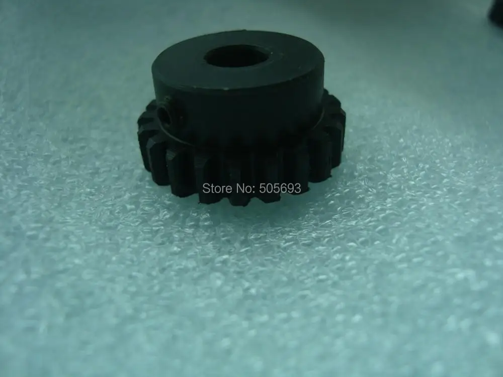 

New product 4 Mould spur gear shaft with 17 teeth for cnc machine 10pcs a pack