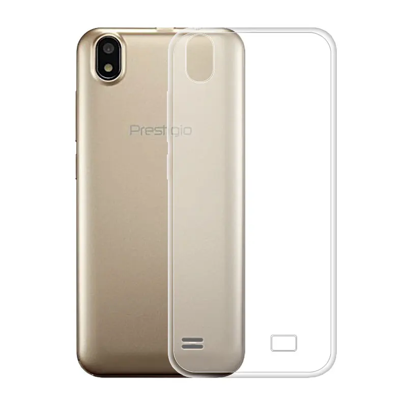 

Prestigio Wize Q3 PSP3471 DUO case cover Thin Transparent TPU soft silicone back cover cases for prestigio wize Q3 Phone cases