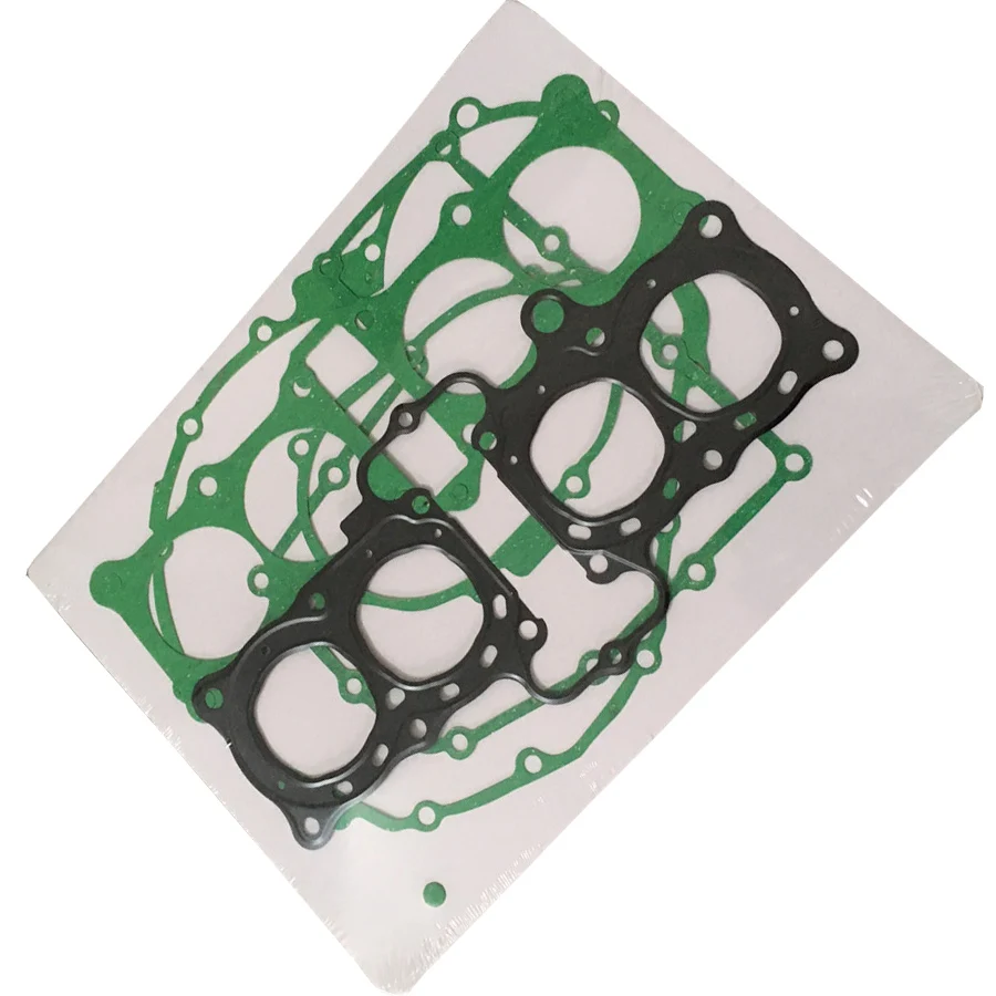1 Set Motorcycle Full Cylinder Head Crankcase Stator Cover Gasket Kit Motorbike Engine Parts For Honda CBR400 NC23 CB400 CB-1 | Автомобили