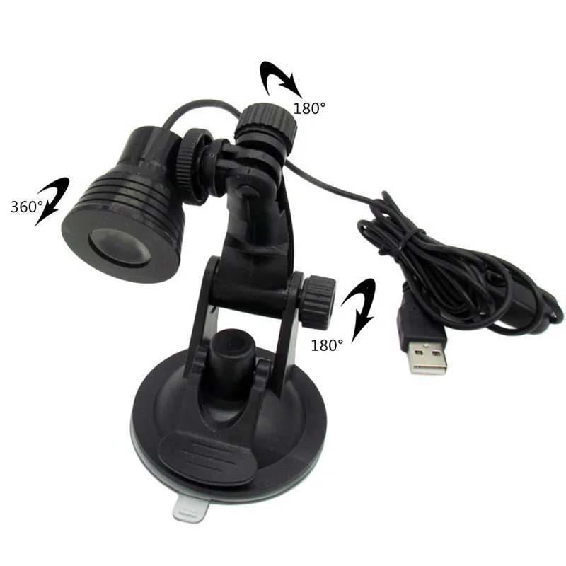 Новинка 3 Вт Светодиодная Складная Лампа USB гибкая офисная настольная лампа для