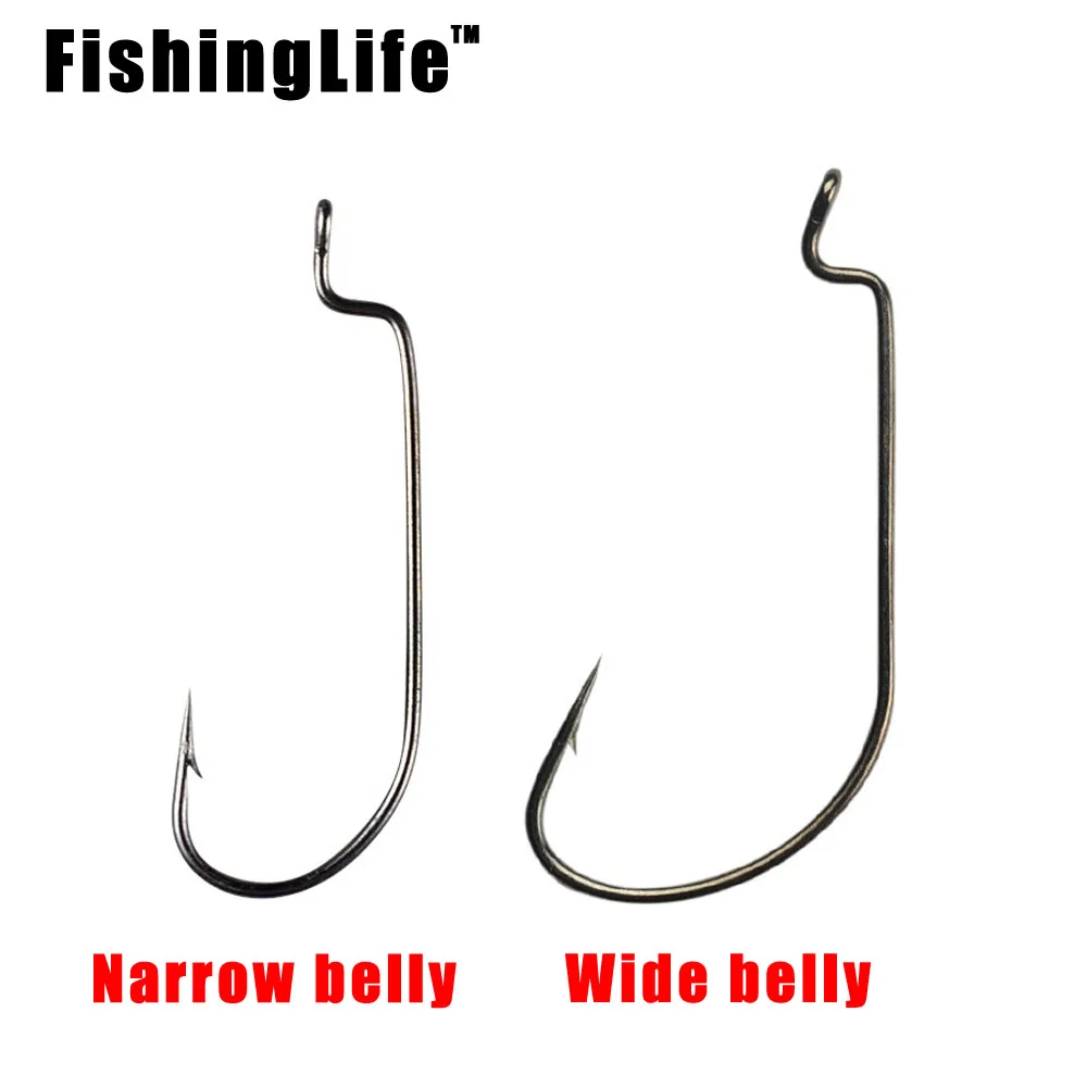 FishingLife 20 шт. рыболовные снасти мягкие насекомые высокоуглеродистые крючки с