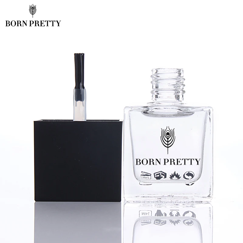 1 Бутылка 10 мл Born Pretty Базовый Слой Масла Напечатать Изолируя Ногтей Уход|polish top|polish
