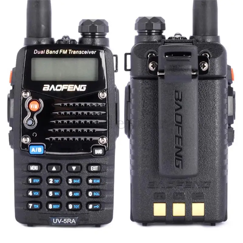 Новый бренд Baofeng UV-5RA uv5ra рация VHF/UHF 136-174/400-520 HZ двухстороннее радио UV-5R Cb Ham