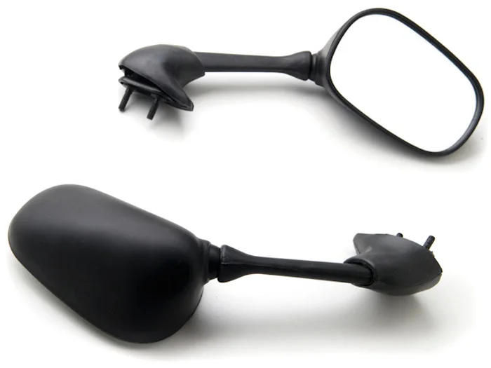 

Brand new 100% high quality Black Motorcycle Mirrors For 2000-2001 Yamaha YZF R1