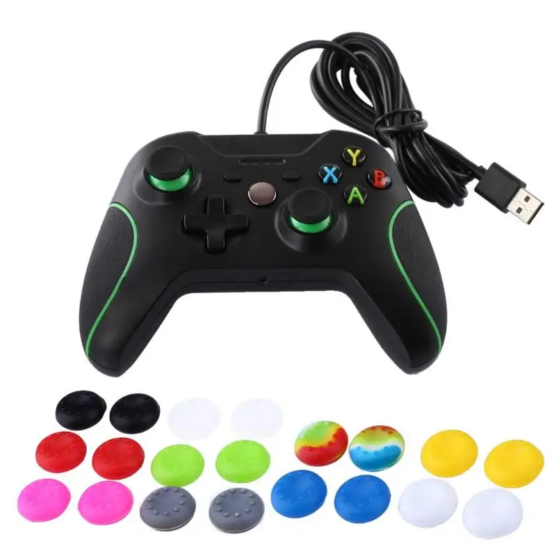 20 шт. резиновый силиконовый джойстик для PS4 PS3 PS2 XBOX 360 ONE | Электроника