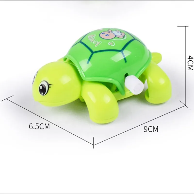 1 шт. Детские Игрушки для ванны милые мини заводные Черепашки Новая мода животные