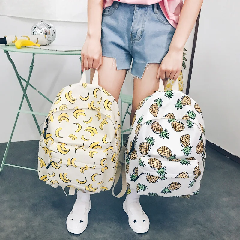 Сумки для 2017 женская обувь Школьные подростков Обувь девочек мальчиков ананас