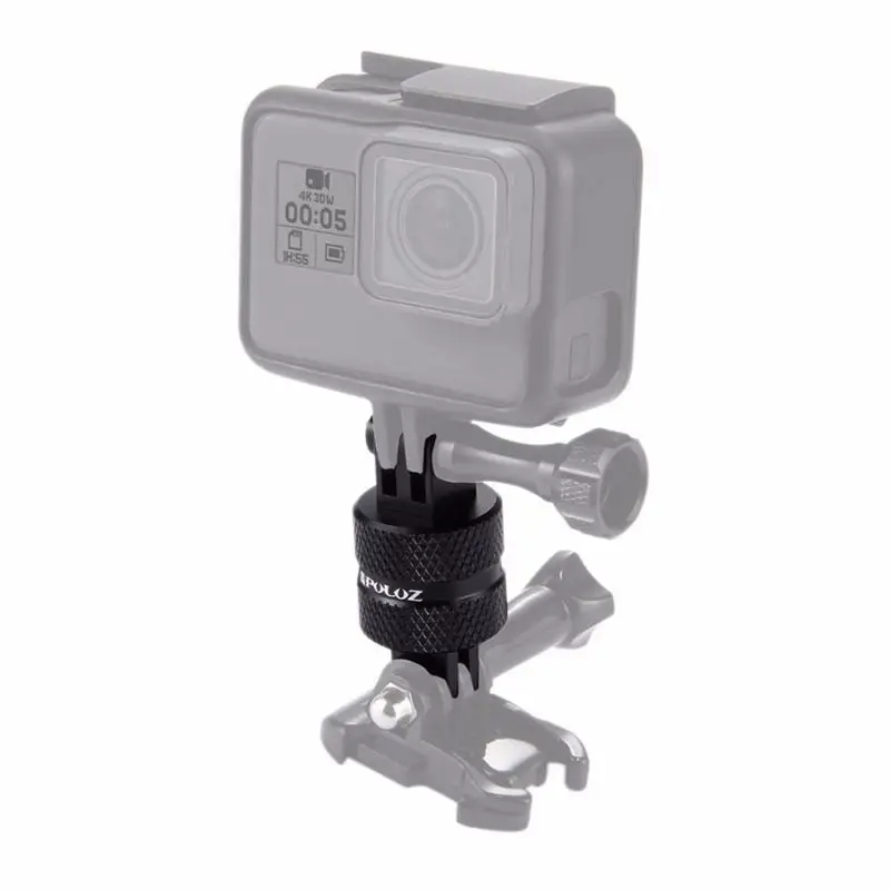 ABHU PULUZ для спортивной экшн камеры Go Pro Аксессуары 360 градусов вращения ЧПУ