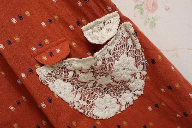 Mori Girl милая рубашка с коротким рукавом Женская кружевная Нижняя хлопковая