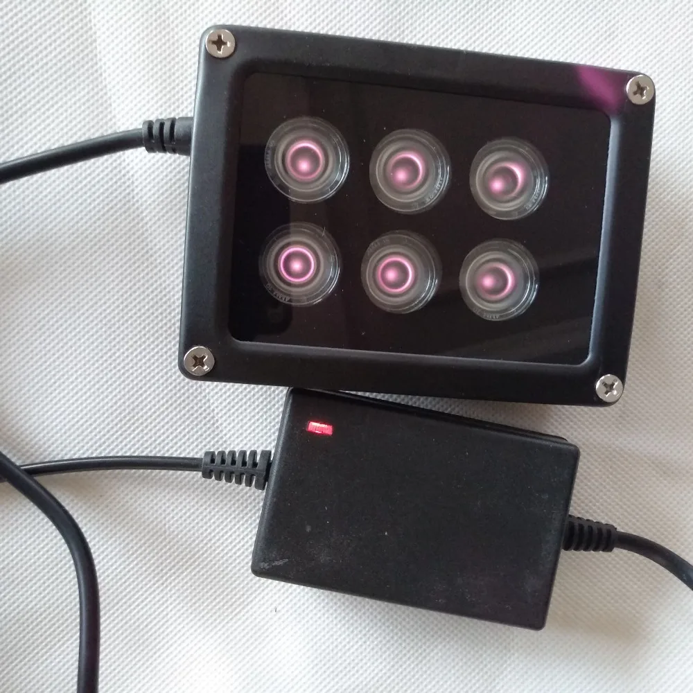 Уличный CCTV светильник 6W Горячая