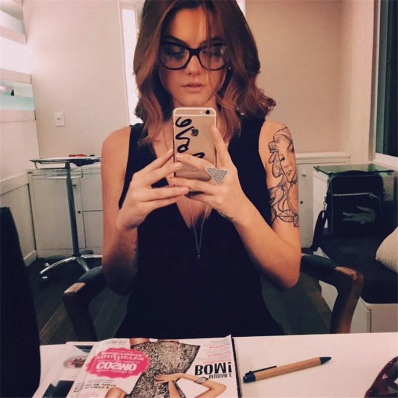 Уникальный Модный чехол для iPhone 7 из прозрачного мягкого ТПУ iPhone8 Plus 6 6S 5S