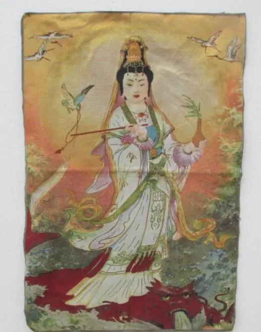 35 46 '/шелковая вышивка танка богиня гуанина в Тибете и Непале/2|guanyin| |