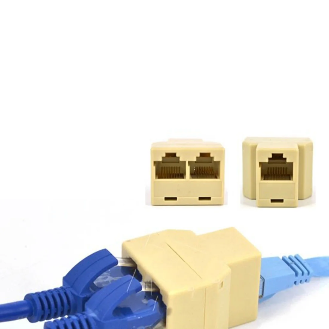 Сетевой сплиттер NOYOKERE RJ45 сплиттер-адаптер CAT5 LAN Ethernet 8P8C | Компьютеры и офис